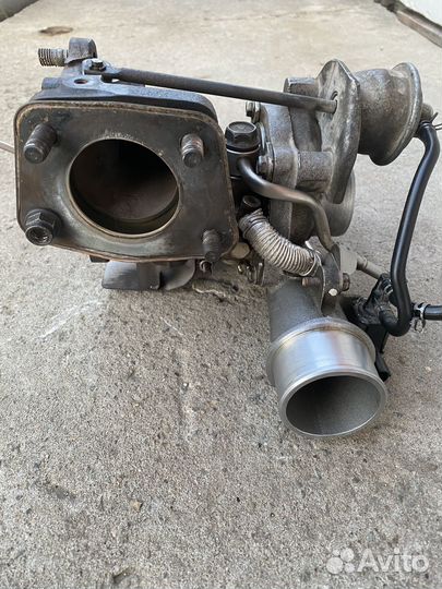 Турбина mazda cx 7