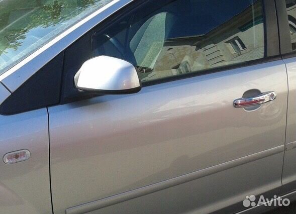 Хром накладки на дверные ручки Ford Focus 2/3