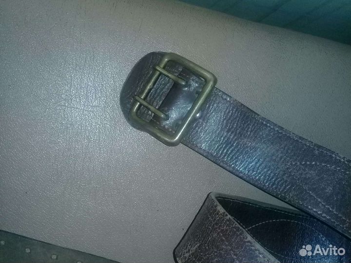 Ремень офицерский портупея СССР