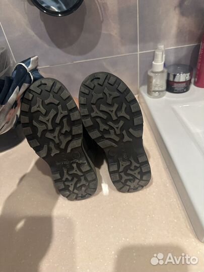 Ботинки зимние детские 30 размер Ecco