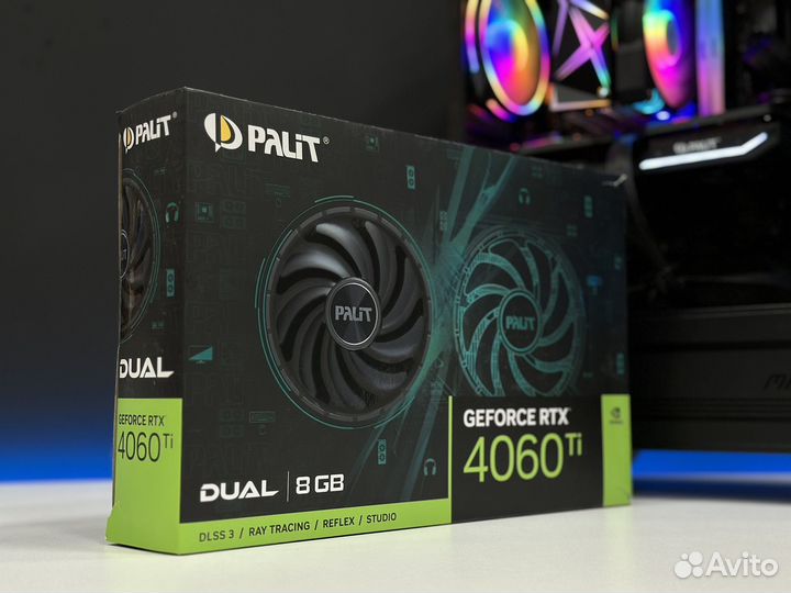 Игровой Пк RTX4060ti 8G Core i5 12th 16G озу