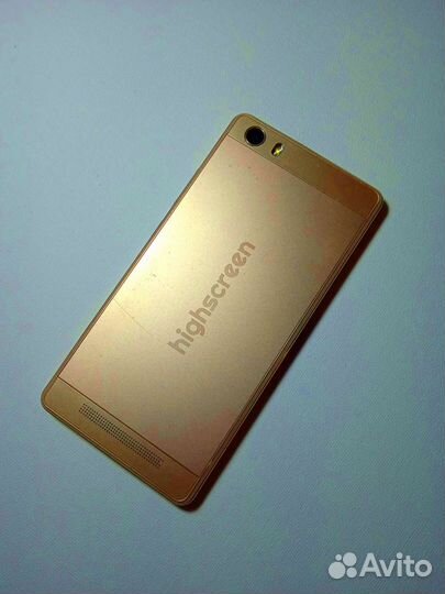 Телефон Highscreen на запчасти (что с ним не знаю