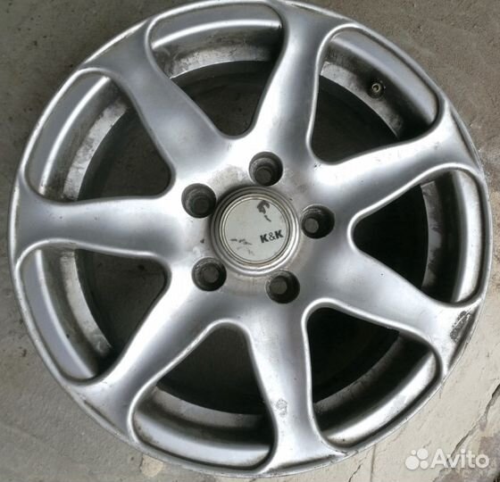 Литые диски 15