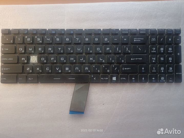 Кнопки Acer nitro 5 an515,msi ge72, dell Inspiron