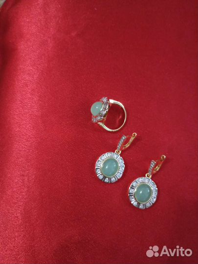 Комплект серебро