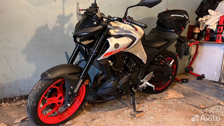 Yamaha MTN320-A мотоцикл