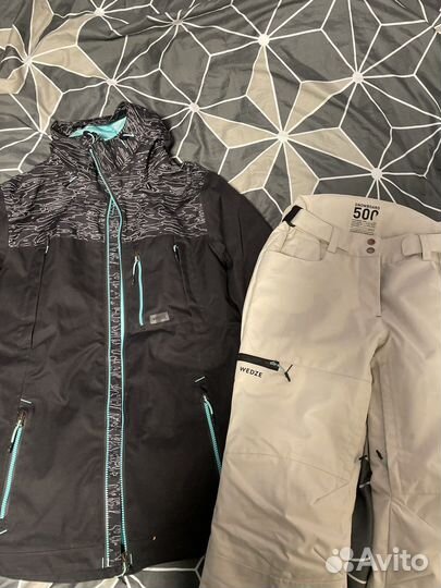 Зимний костюм