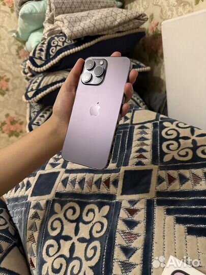 Телефон iPhone 14 pro max