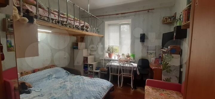 Комната 16,7 м² в 1-к., 2/2 эт.