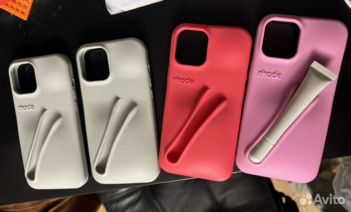 Чехол rhode 12 pro max 3 шт