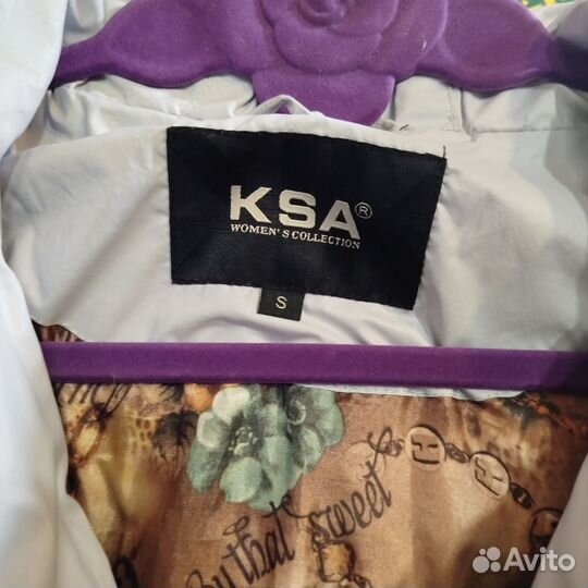 Куртка демисезонная женская