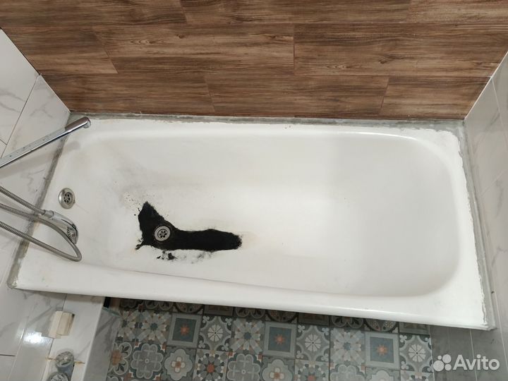 Реставрация ванн жидким акрилом