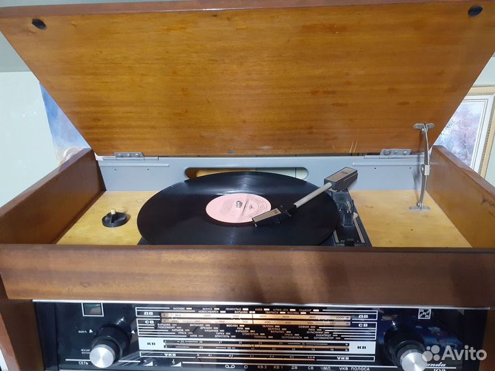 Радиола ригонда 102