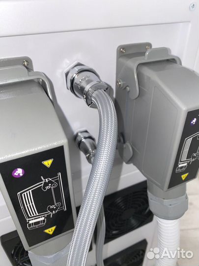 Аппарат EMS Sculpt + массаж сферами