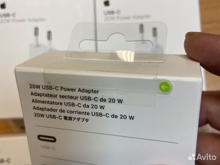 Зарядное устройство на apple iPhone блок питания