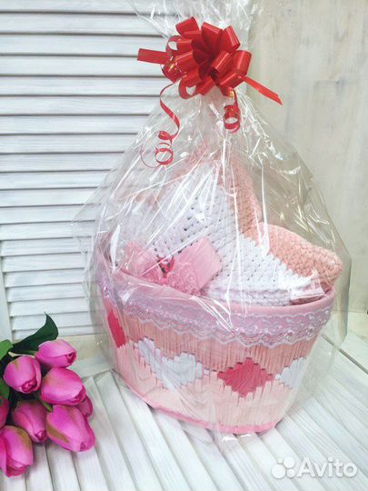 Подарочный набор на рождение девочки