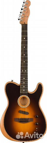 Электроакустическая гитара fender Acoustasonic Pla