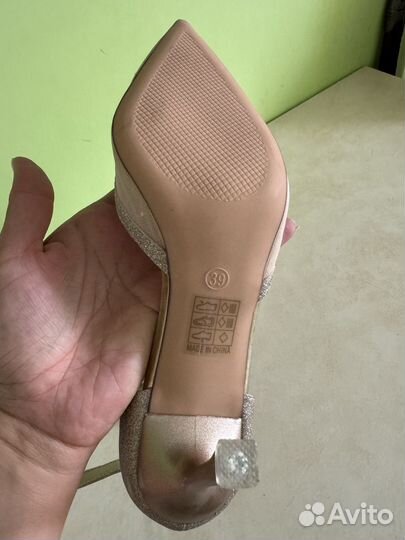 Туфли женские 39 размер