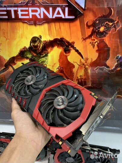 Видеокарта GTX 1070 Gaming X 8Gb