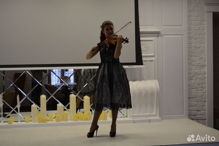 Живая музыка (скрипка) на ваше торжество