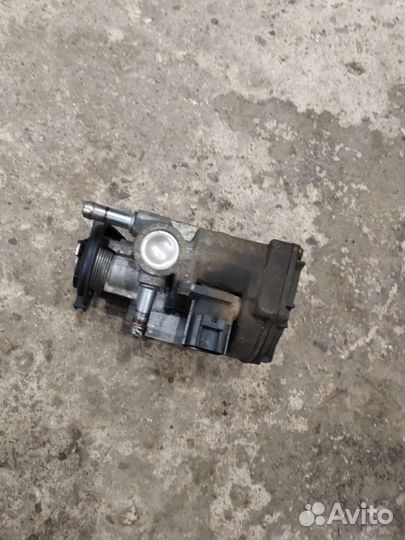 Дроссельная заслонка на Chevrolet lacetti 1.6