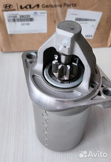 Стартер Hyundai / KIA 36100-2B020 (Valeo 1250303)