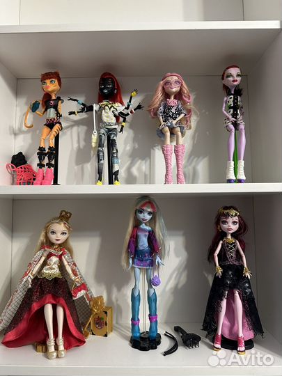Куклы Monster high и ever After High
