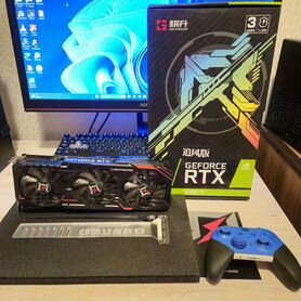 Видеокарта RTX 3080TI 12GB Мощная