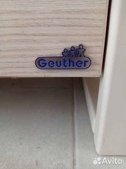 Комод-пеленальный стол Geuther (Германия)