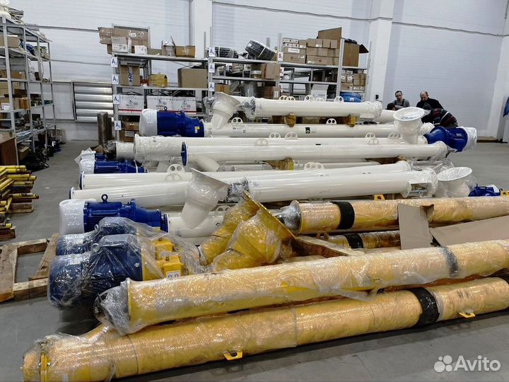 Шнек для бсу 10м