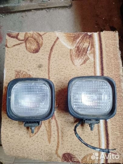 Галогеновые фары