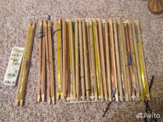 Омулевые удочки с настроем