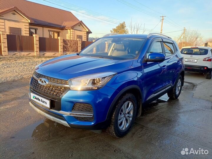 Chery Tiggo 4 1.5 CVT, 2021, 6 500 км