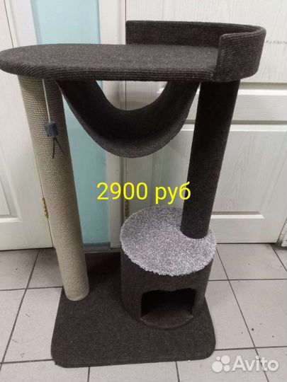 Новая когтеточка лежанка