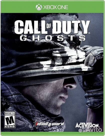 Call of duty ghosts xbox one/series (ключ)