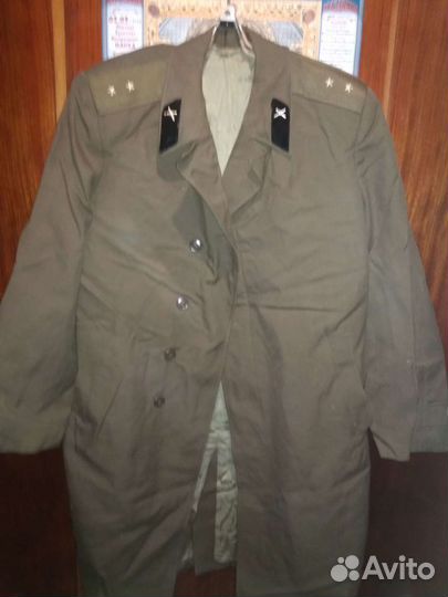 Военная форма СССР, Шинель