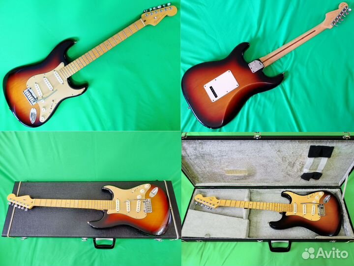 Fender American Deluxe Stratocaster 2004 г. USA