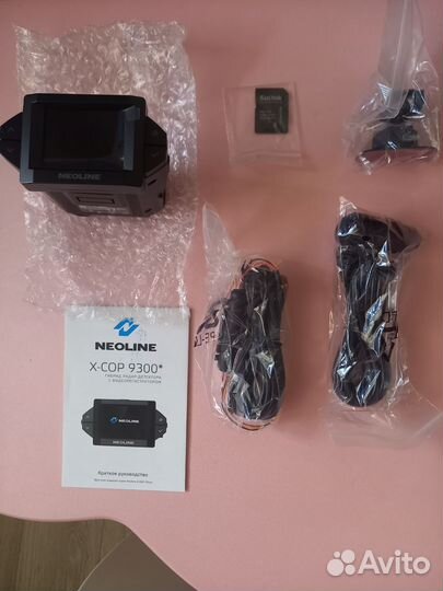 Видеорегистратор гибрид с радар-детектором