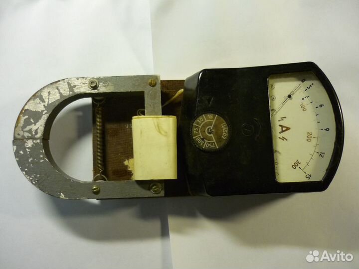 Клещевой Амперметр Ц 4502