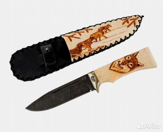 Нож Егерь Авторский
