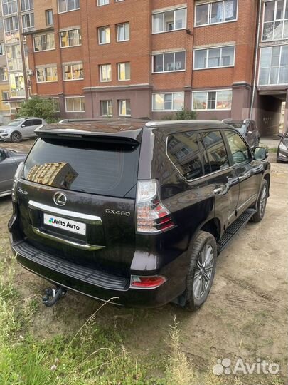 Lexus GX 4.6 AT, 2015, 120 000 км