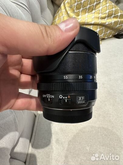 Объектив fujifilm 18-55