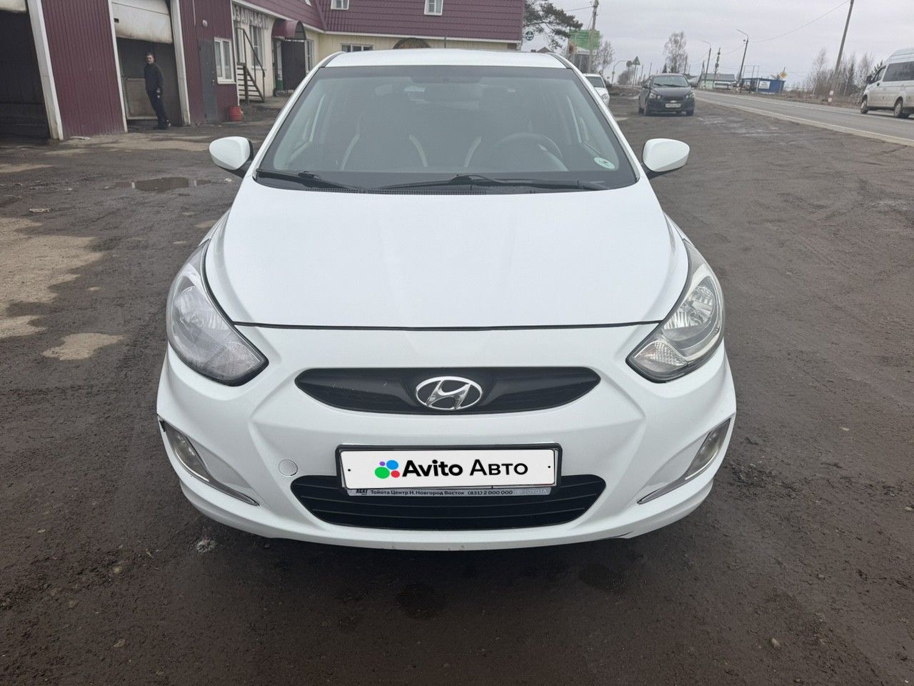 Hyundai Solaris: фото владельца