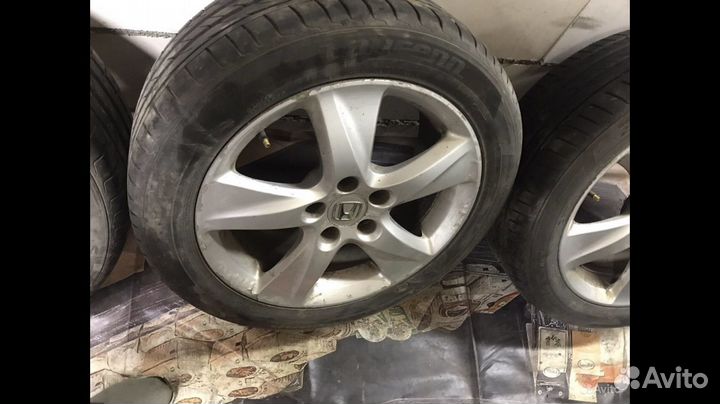 Колеса r17 Honda Accord 8