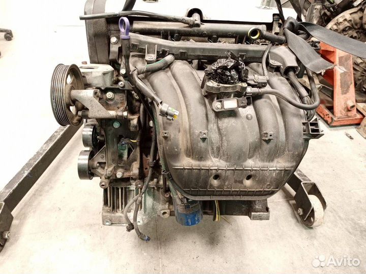 Двигатель RFN(EW10J4) Peugeot 307