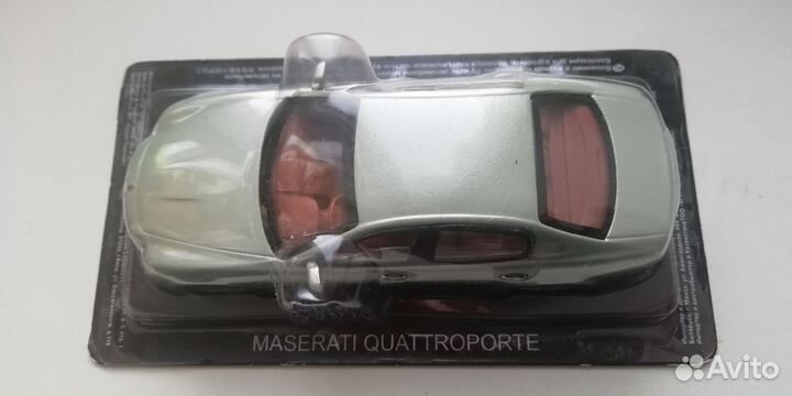 Модель Maserati quattroporte Суперкары