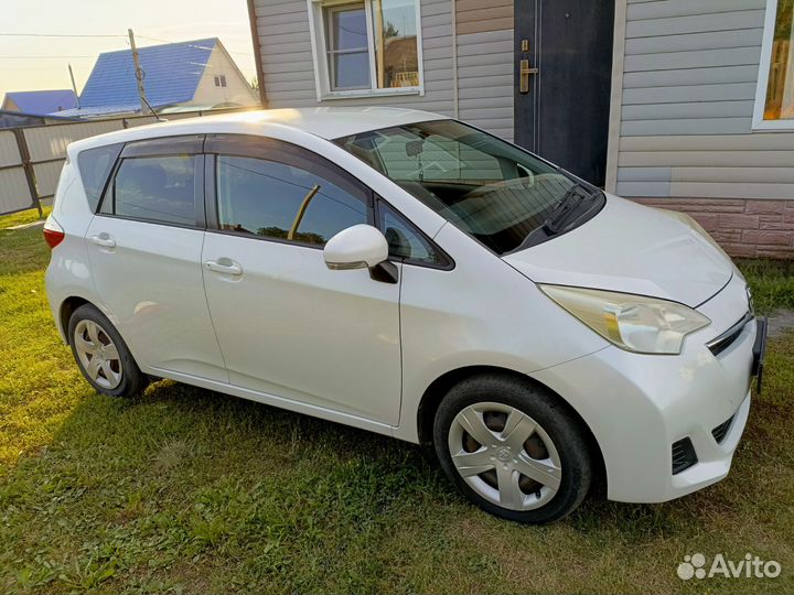 Toyota Ractis 1.3 CVT, 2011, 37 000 км