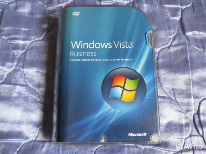 Windows Vista Business 32bit лицензионная