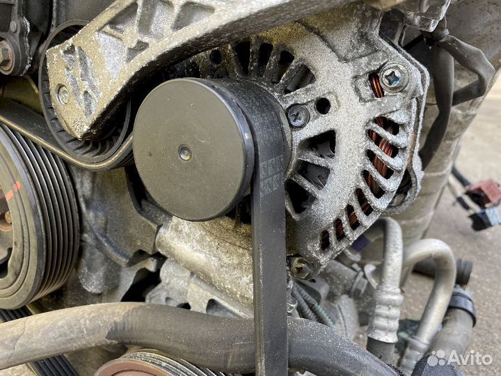 Генератор EP6 Peugeot 207 WC WK