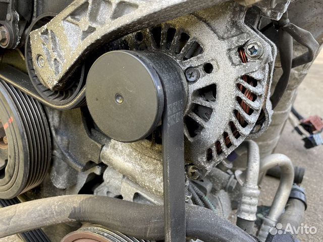 Генератор EP6 Peugeot 207 WC WK